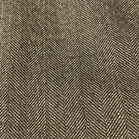 Tom Ford 3 piece suit herringbone stripe gray see info size measurements wool - Picture 9 of 16